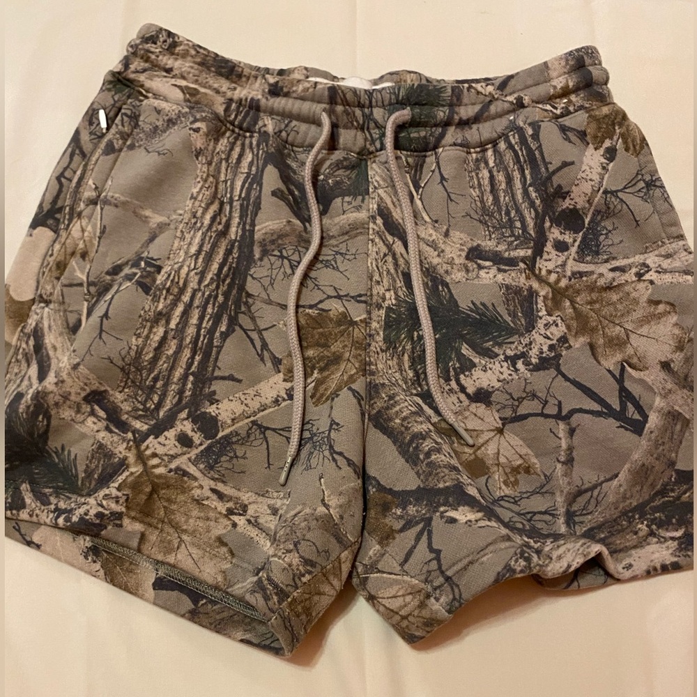 Holister Camo Shorts